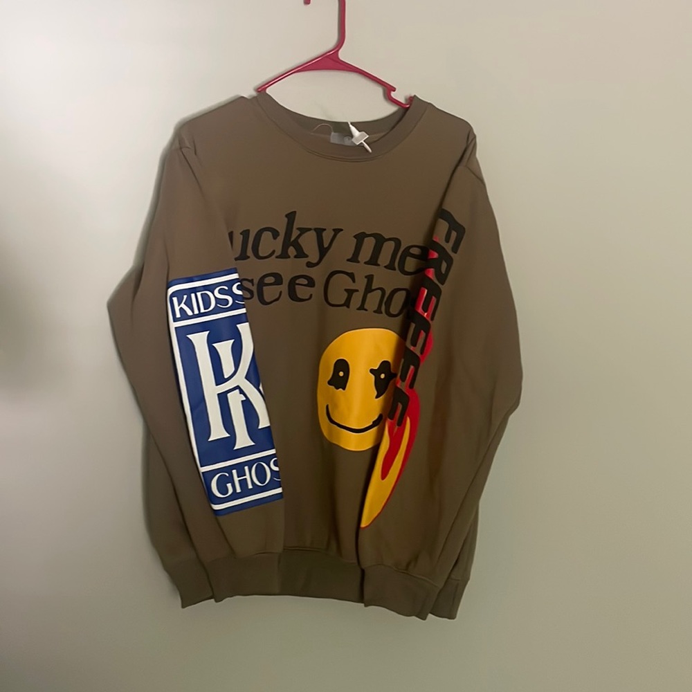 Hbat Sweaters - Lucky Me I See Ghosts